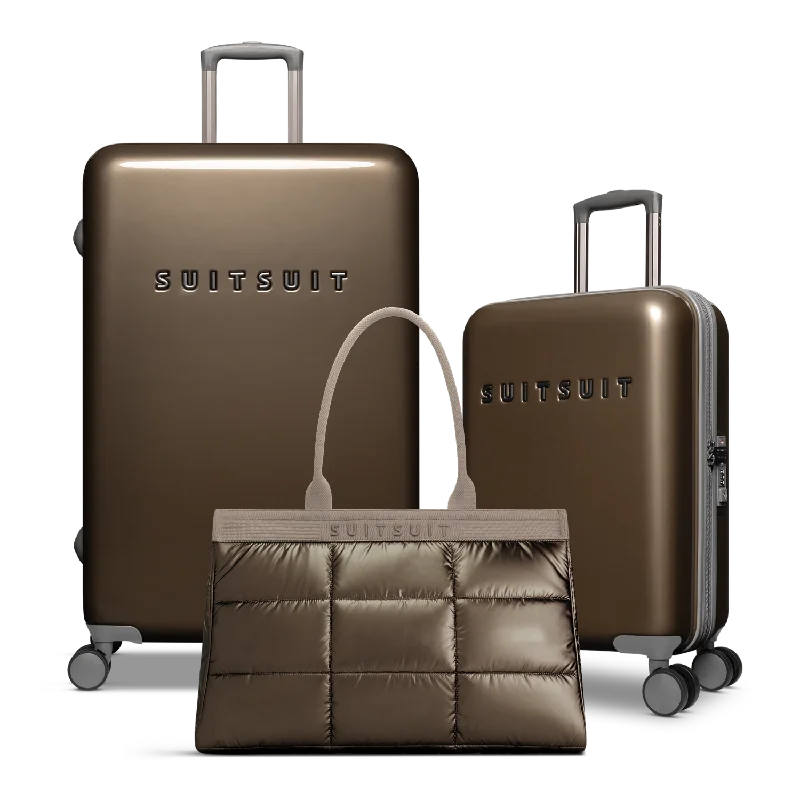 Starlight - Corinthian Bronze - Luxury Travel Set (55/76 cm)