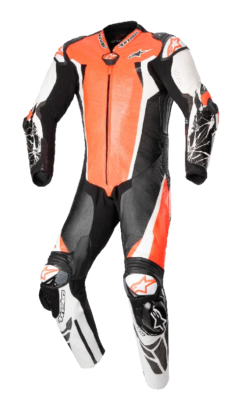 Racing Absolute V2 Leather Suit - 1PC