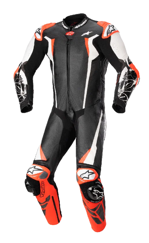 Racing Absolute V2 Leather Suit - 1PC