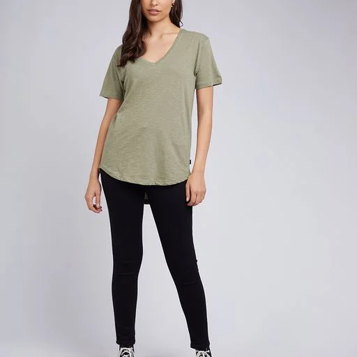 Silent Theory Marvelous Tee Khaki