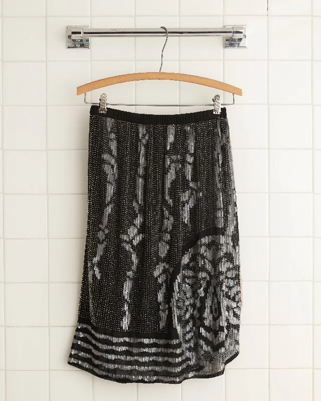 Hyatt Skirt - Black/Multi