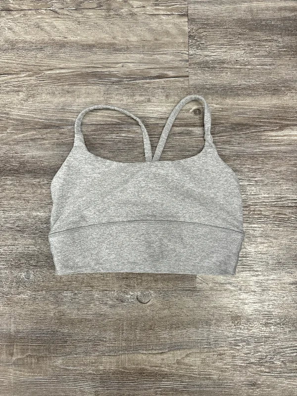 Athletic Bra By Vuori In Grey, Size: Xs