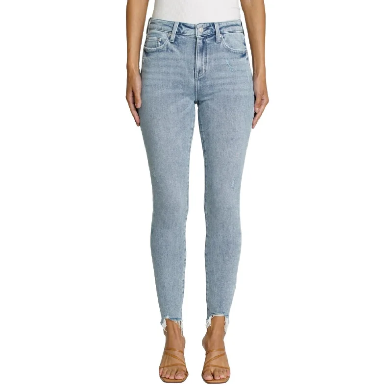 Audrey Mid Rise Skinny Jean In Fortuna