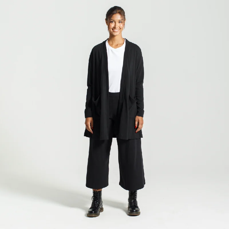 Black Cardigan Women