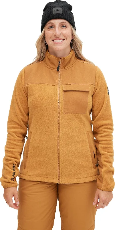 Utility Full-Zip Fleece Sweater - Women's|-|Chandail en molleton à glissière pleine longueur Utility - Femme