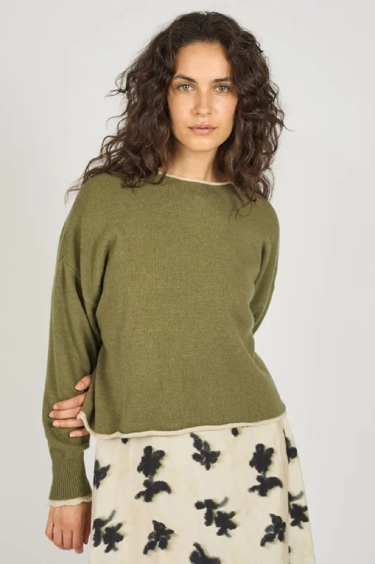 Tuscan Hills Millie Jumper in Green