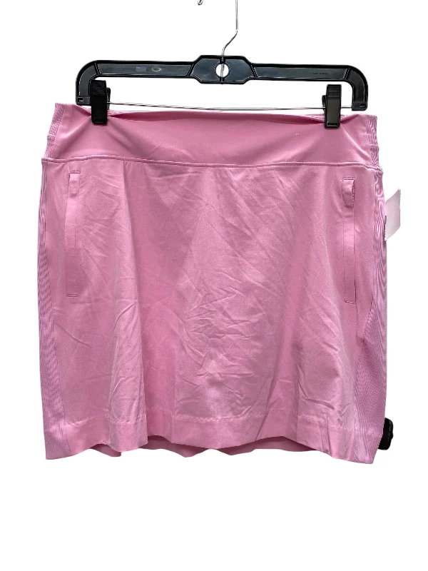 Athletic Skort By Members Mark In Pink, Size: M