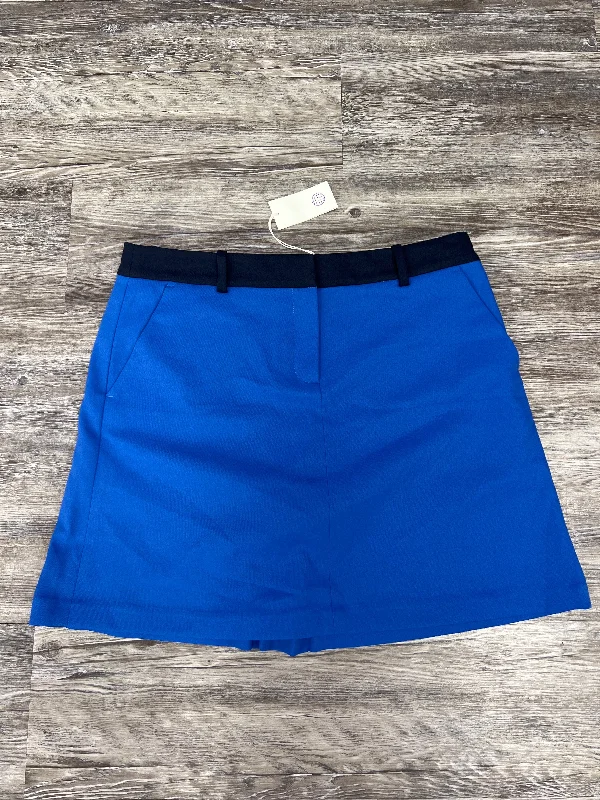 Athletic Skort By Tory Burch In Blue, Size: L