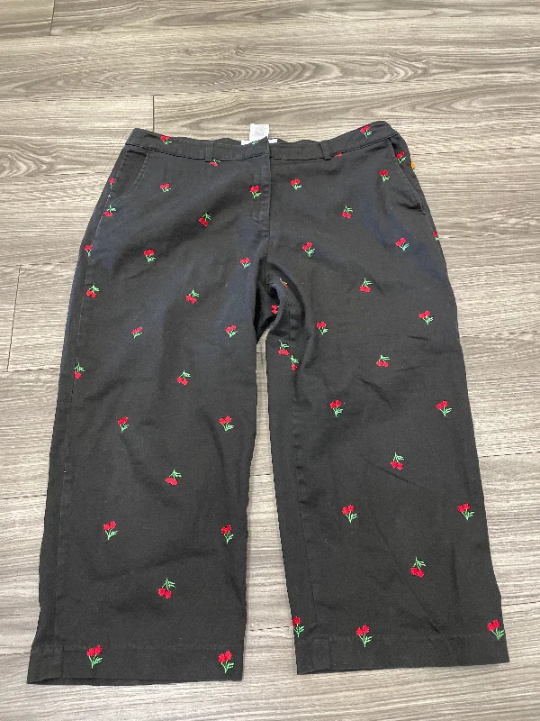 Capris By Sag Harbor  Size: 16