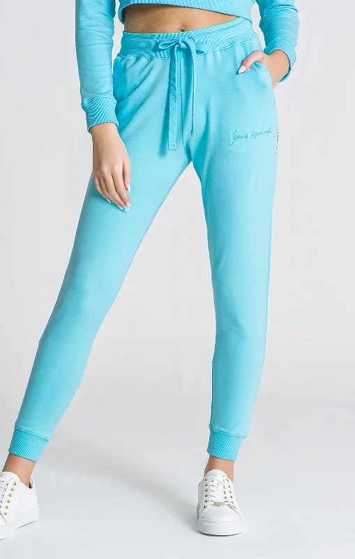 Light Blue Winners Planet Joggers