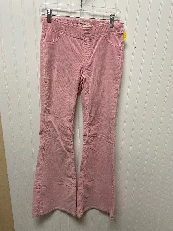 Pants Corduroy By Free People In Pink, Size: 4