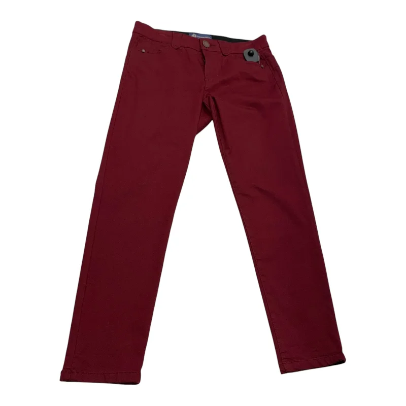 Pants Other By Democracy In Red, Size: 4