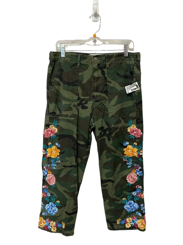 Pants Other By Driftwood In Camouflage Print, Size: L