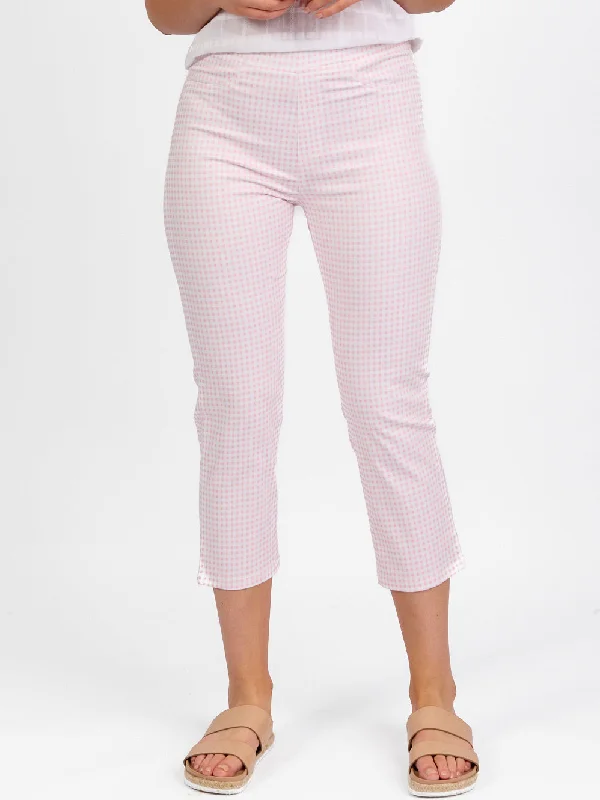 PINK GINGHAM