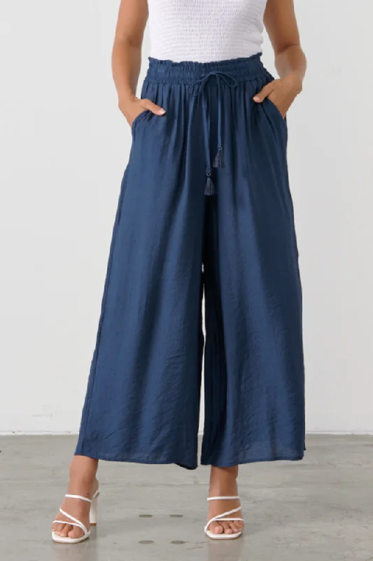 Wide Leg Pants By Caju