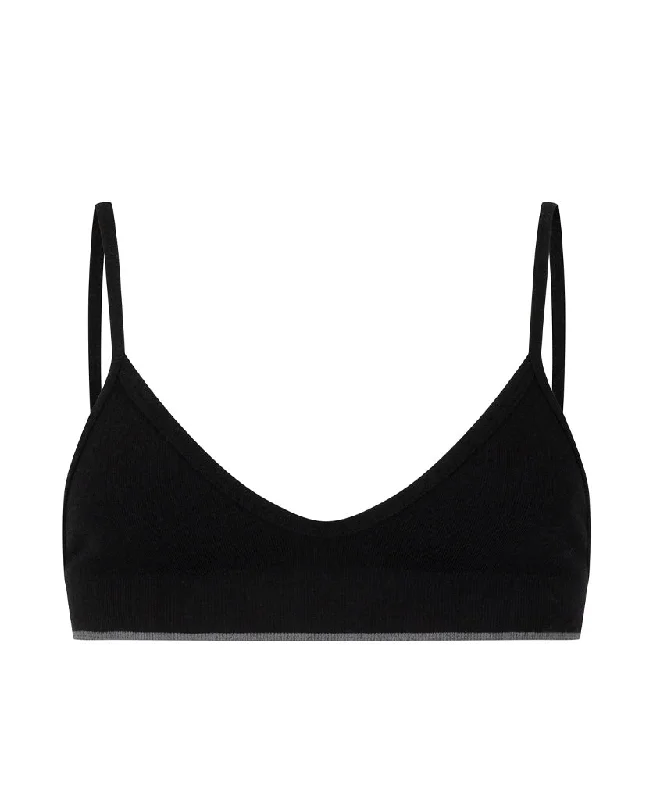 TRI WOOL BRALET