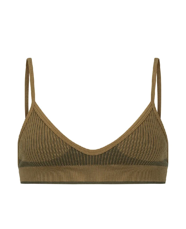 TRI WOOL BRALET