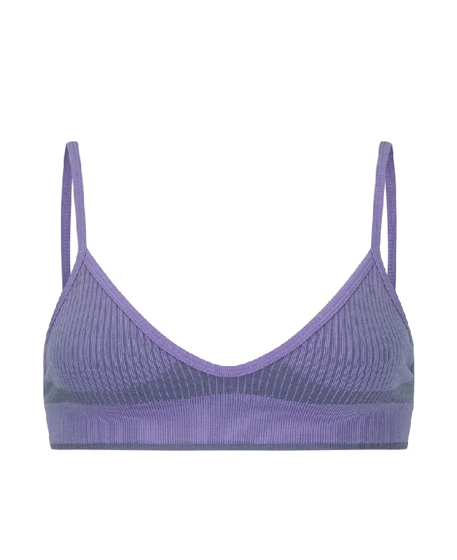 TRI WOOL BRALET