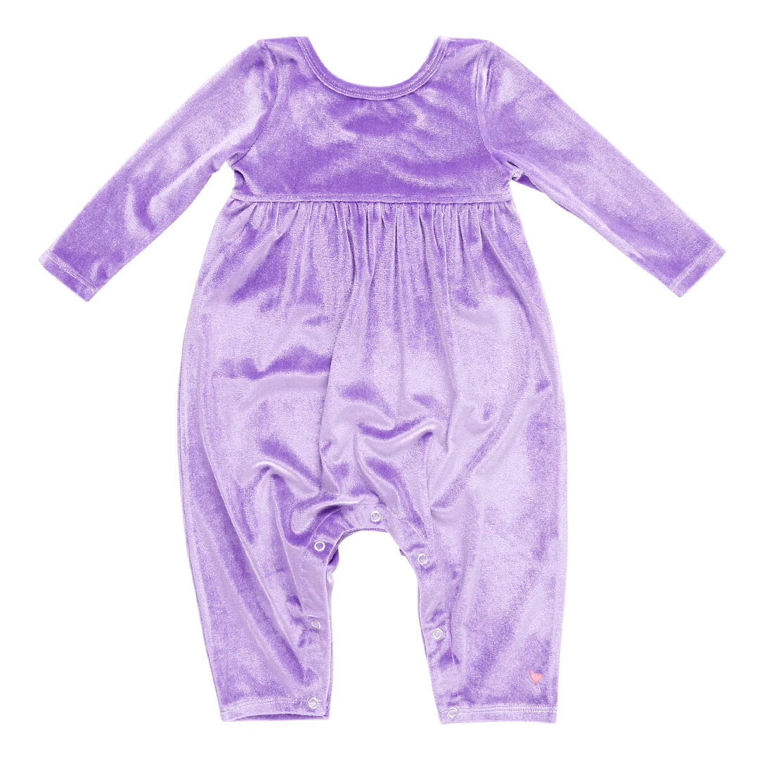 Baby Girls Velour Steph Jumper