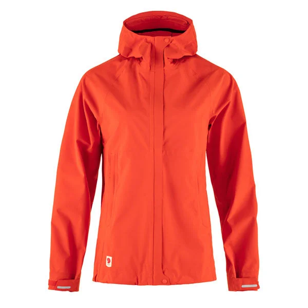 Fjallraven Womens High Coast Hydratic Trail Jacket Flame Orange