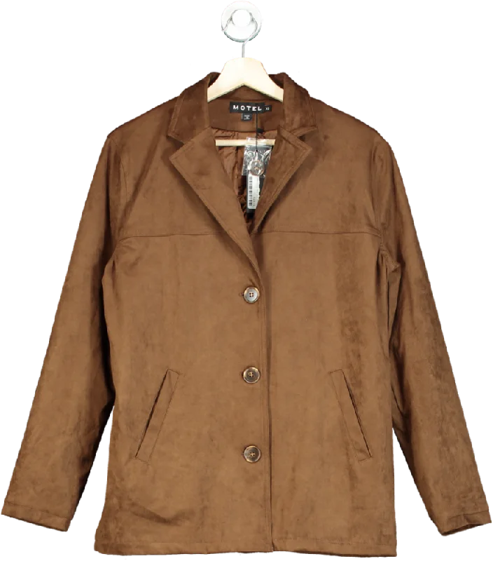 Motel Brown Wita Jacket Suede XS