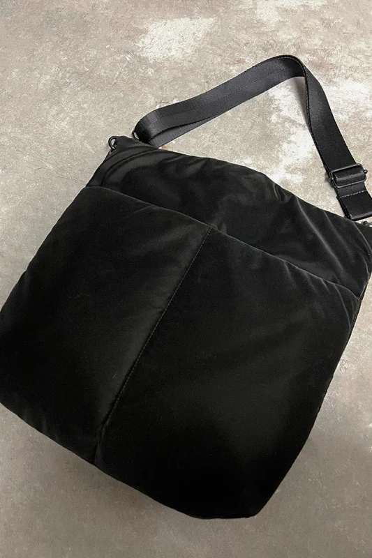 PUFFY TOTE BAG