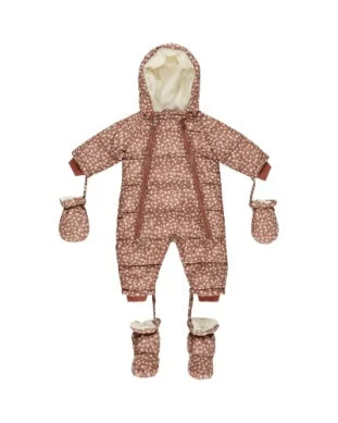 SNOW PUFFER SUIT || ROSETTE