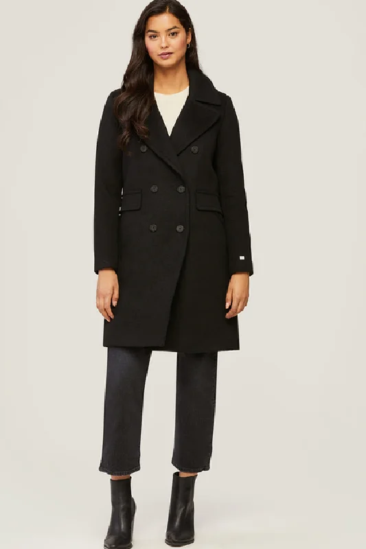 Evette Wool Coat