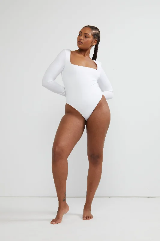 SQUARE NECK BODYSUIT