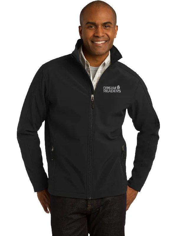 Port Authority Tall Core Soft Shell Jacket