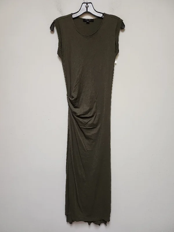 Dress Casual Maxi By All Saints In Green, Size: Xs