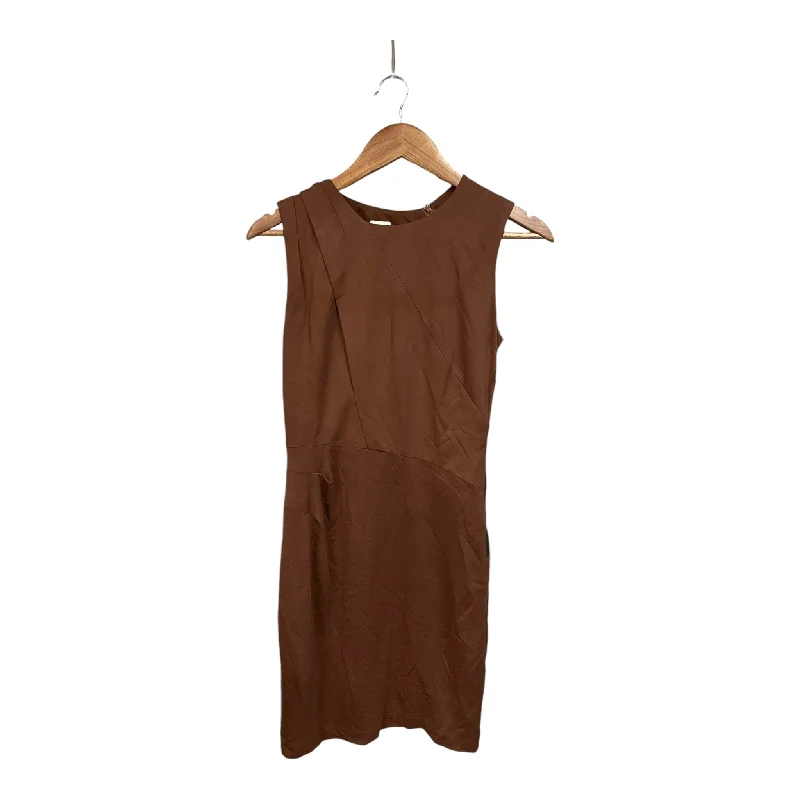 Dress Casual Maxi By Anne Klein In Brown, Size: Xs