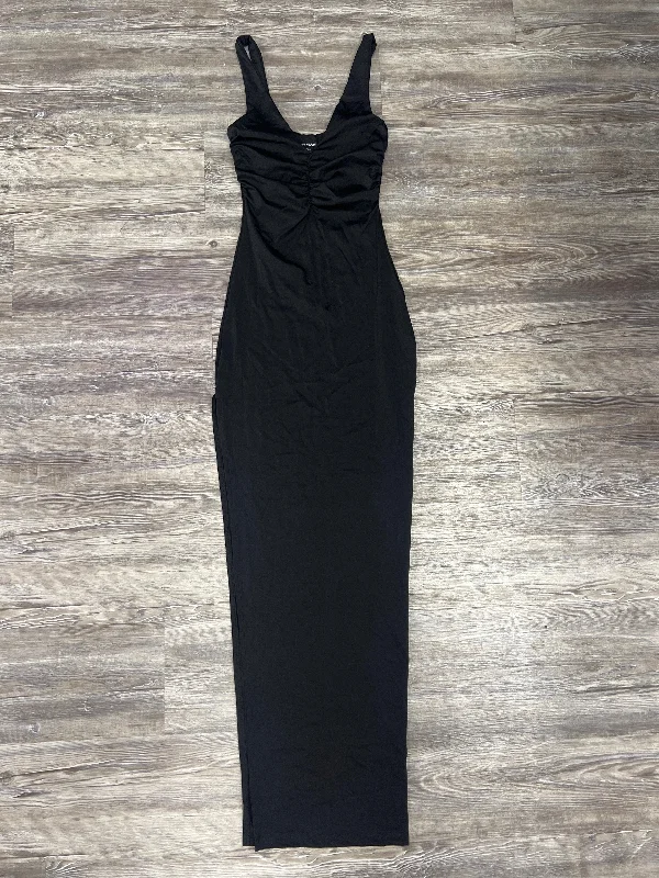 Dress Casual Maxi By Cmc In Black, Size: S