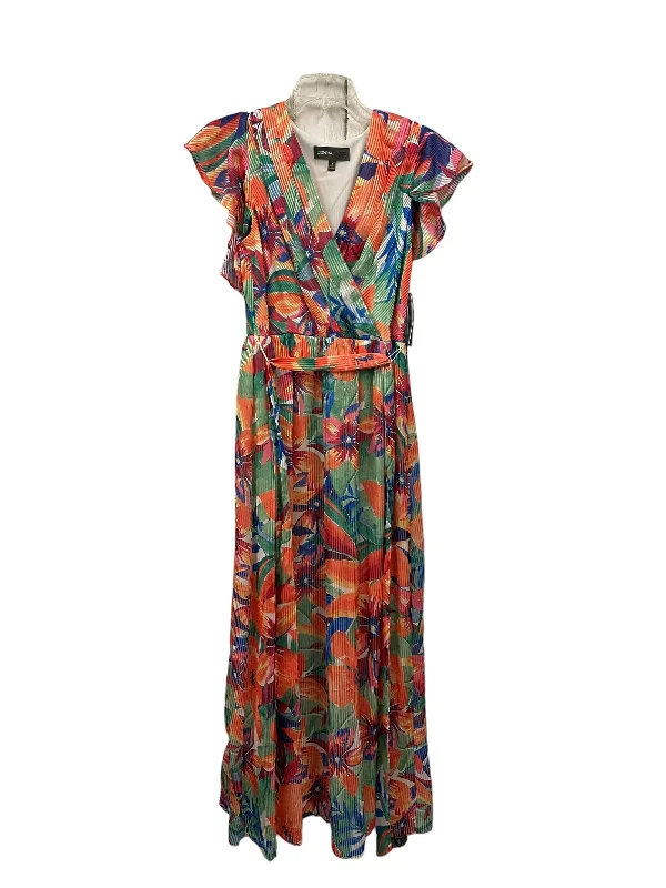 Dress Casual Maxi By Donna Ricco In Multi-colored, Size: S