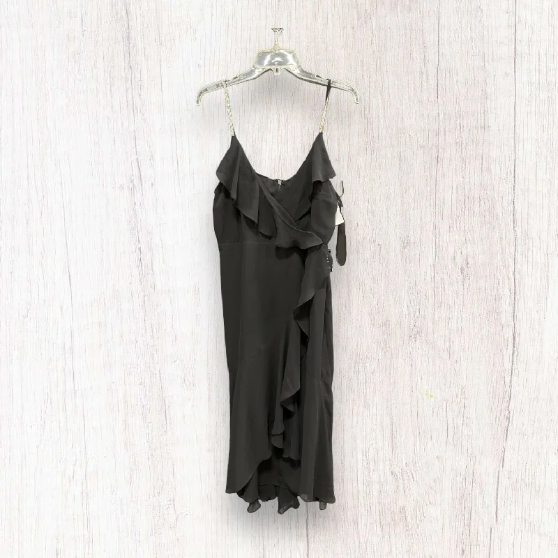 Dress Casual Maxi By Express In Black, Size: L