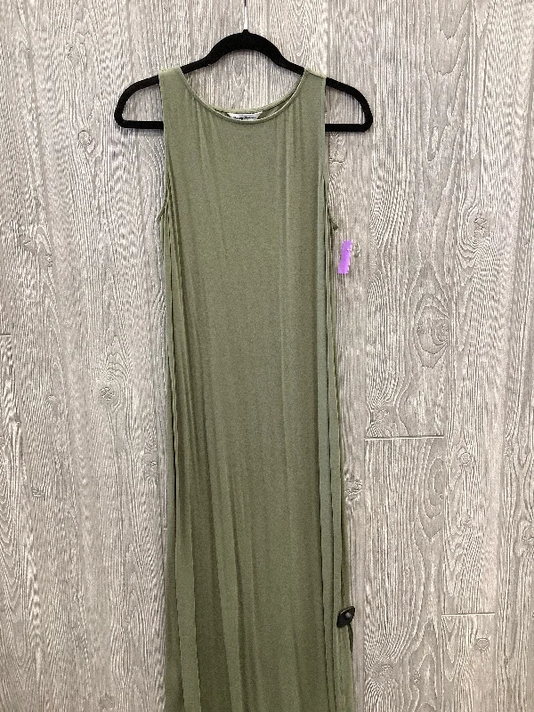 Dress Casual Maxi By Tommy Bahama In Green, Size: M