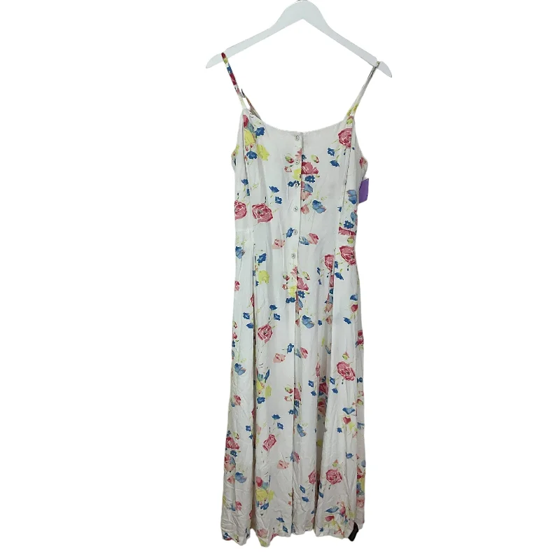 Dress Casual Maxi By Uniqlo In Floral Print, Size: S