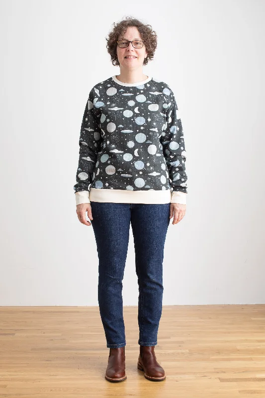 Adult Sweatshirt - Space Charcoal