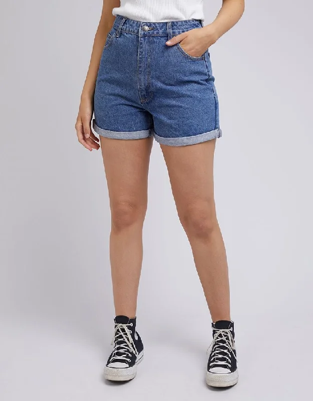 All About Eve Morgan Mom Denim Short