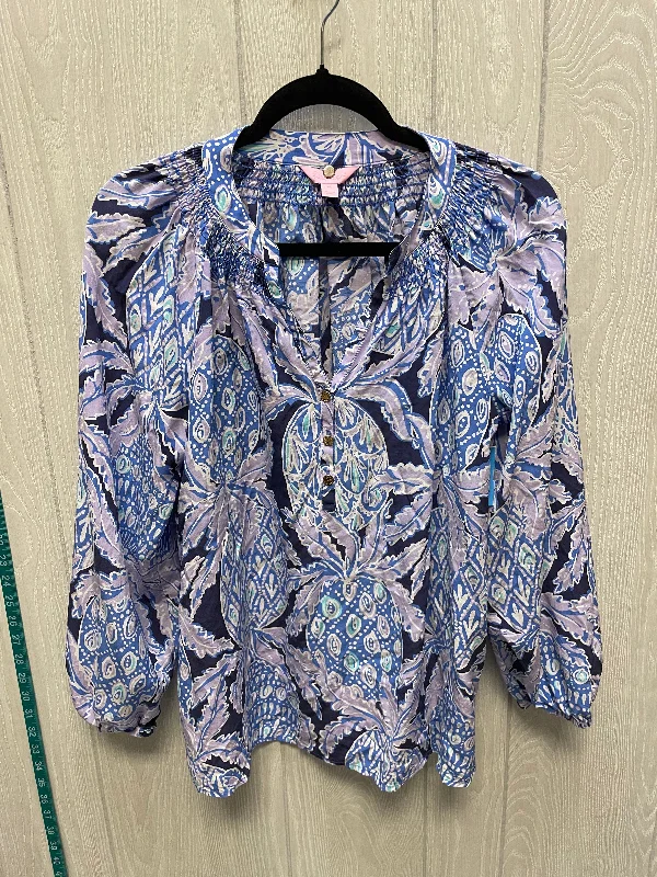 Blouse Designer By Lilly Pulitzer In Multi-colored, Size: M