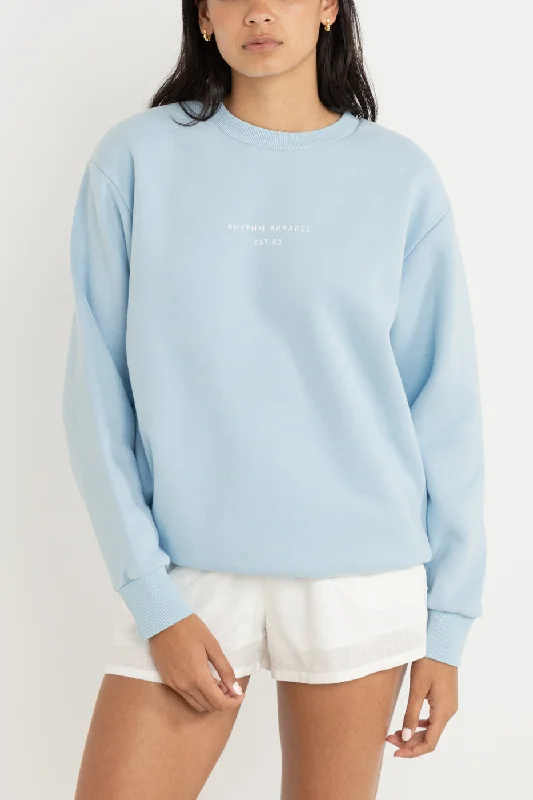 Classic Brand Fleece Blue