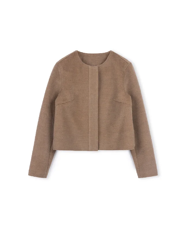 Crop Wool Sweater