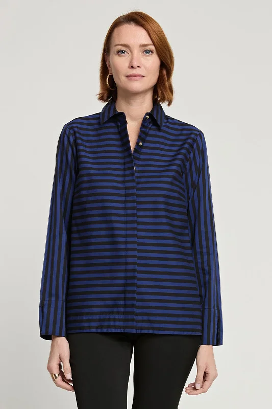 Hinson Wu Xena Zip Back Blouse