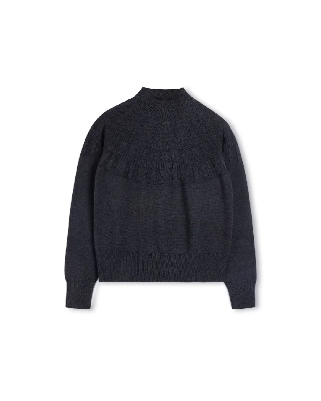 Knit Detailed Sweater