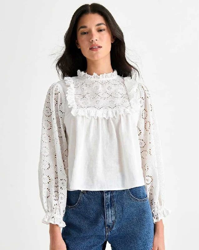 Paris Lace Blouse