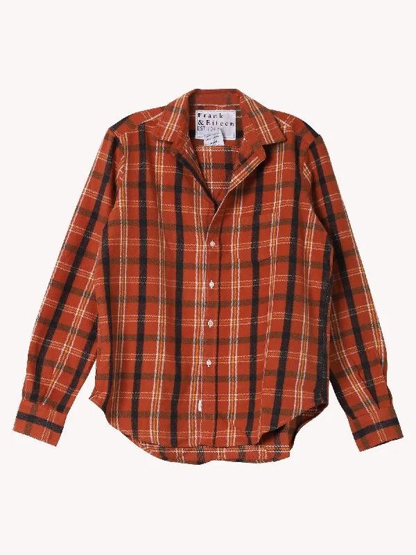 PLAID EILEEN SHIRT