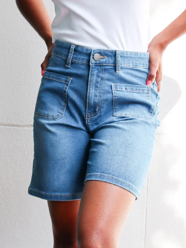 PRUE DENIM SHORT