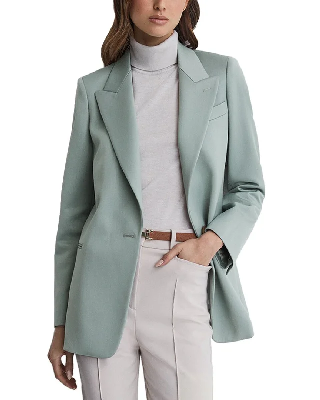 Reiss Celeste Wool-Blend Blazer