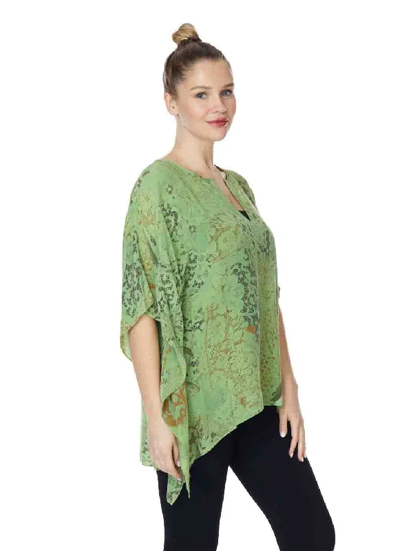 Tianello "Basso" Print Washable Silk "Ceravé Kaftan"