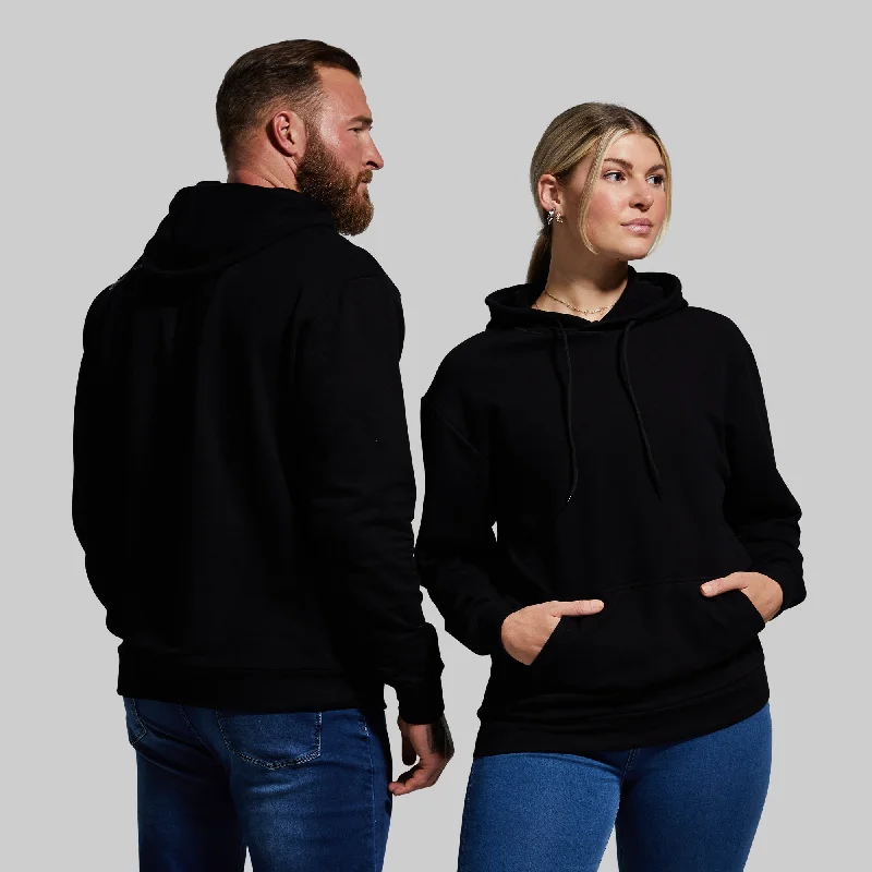 Unmatched Unisex Hoodie (Black)